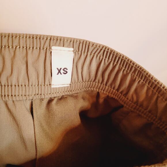 Jack and Jones womens khaki green belted cargo utility pants Size XS - Picture 4 of 16